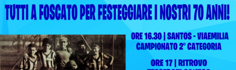 IL 16/09 FESTEGGIAMO I #70AnniSantos TUTTI INSIEME!